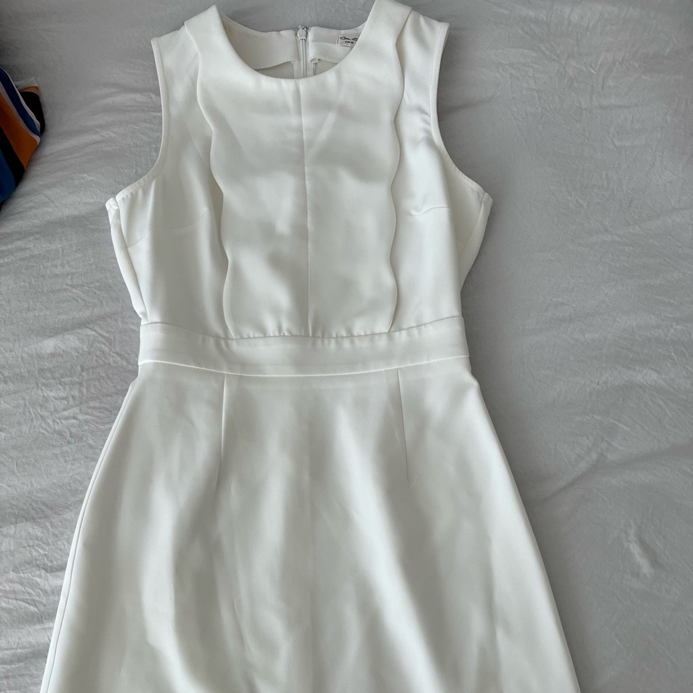 White dress
